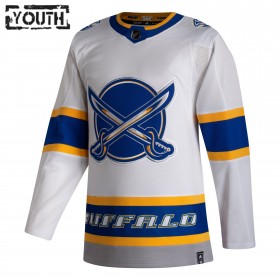 Buffalo Sabres Blank 2020-21 Reverse Retro Authentic Shirt - Kinderen